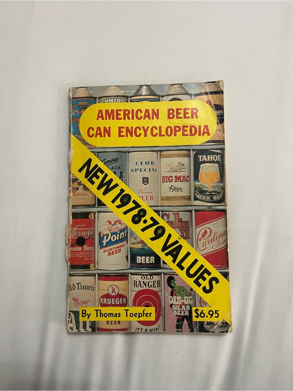 American Beer Can Encyclopedia - NEW 1978-79 VALUES/ Vintage
